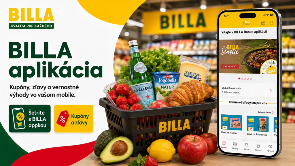 Billa app