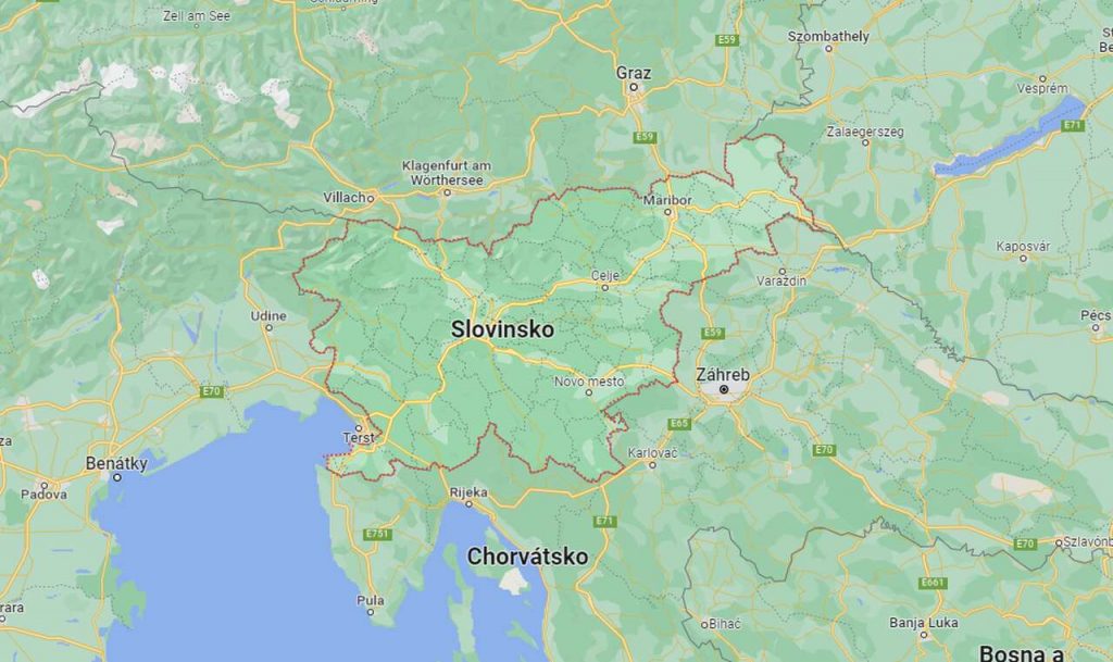 Diaľničná známka Slovinsko