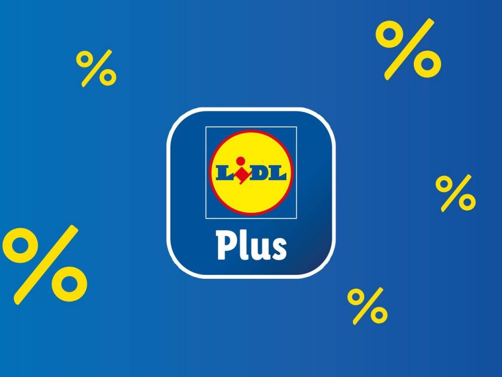 Lidl Plus aplikácia